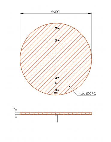 Waferbeheizung