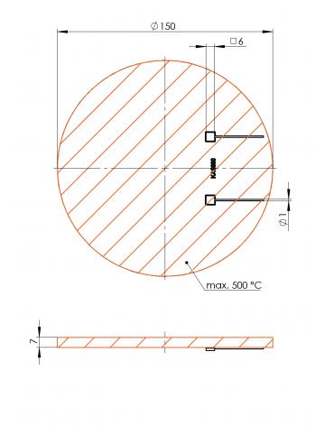 Waferbeheizung